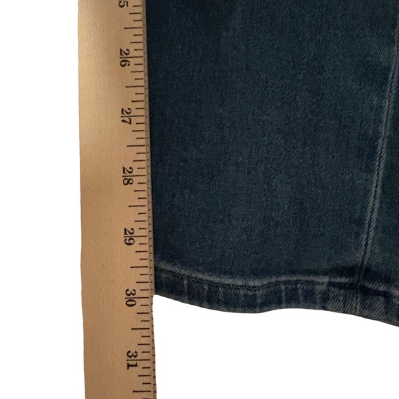 Paige Mens Croft Jeans Size 36 Blue Skinny Fit Denim Pants - Picture 7 of 10